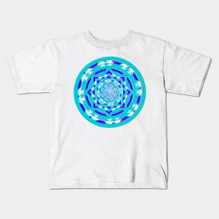 weird geometric sh*t Kids T-Shirt